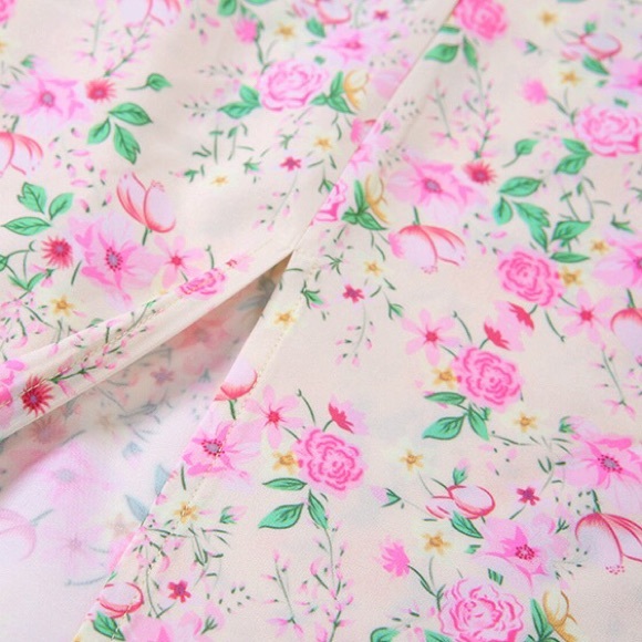 Floral Midi Dress - Picture 10 of 16